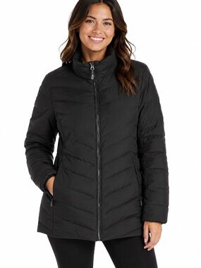 32 Degrees Heat Puffer Jacket Size XXL Unisex Black Gorpcore Winter Layers Cold